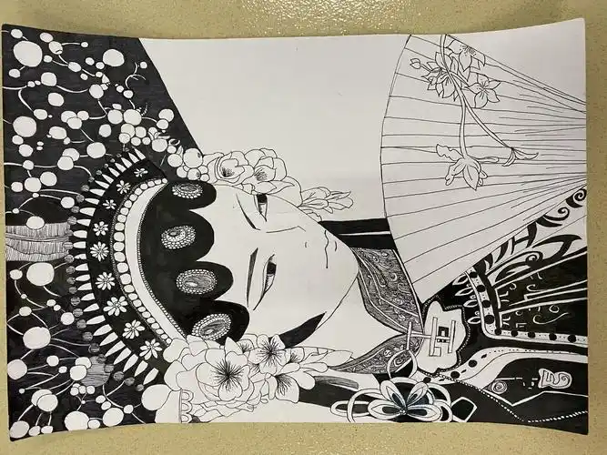 海口市桂林洋中心小学"弘扬优秀传统文化 美育美术作品大赛"活动作品