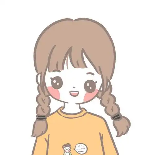 卡通小人物幻唯卡通q版插画动漫手绘头像