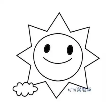 儿童手简笔画简笔画图片大全小狗,小猫,毛毛虫等可爱动物简笔画,适合3