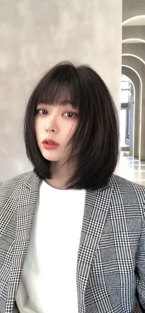 2020最火的初恋发型,很修饰脸型