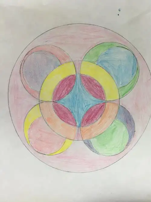 奇妙的圆——六(7)班创意作品展