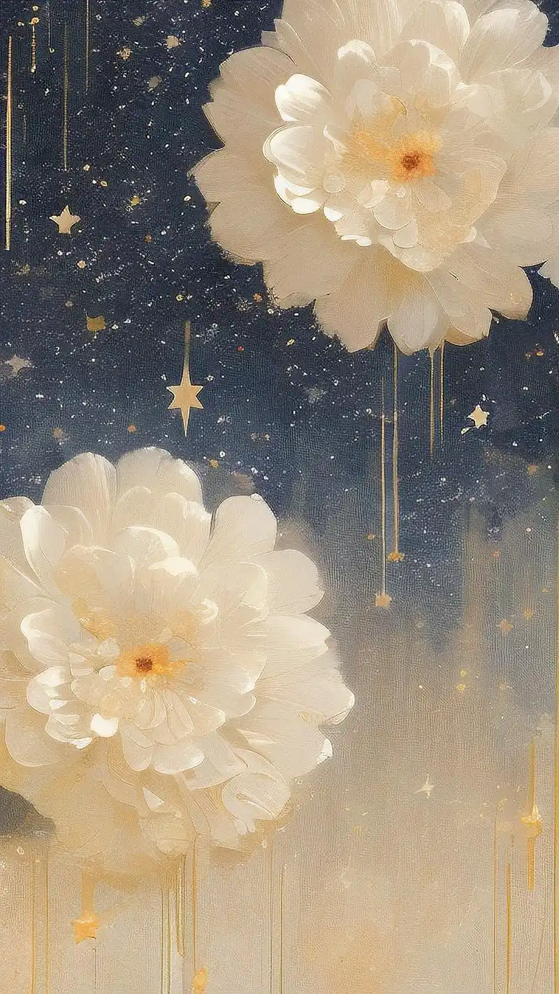 93梦幻奶油ins风夜空壁纸合集95