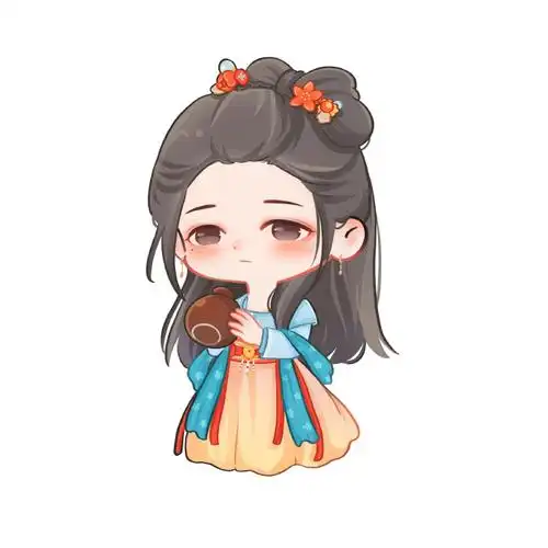 q版任安乐/帝梓元@dear-迪丽热巴来和水师们见面啦～康康谁还没有一键