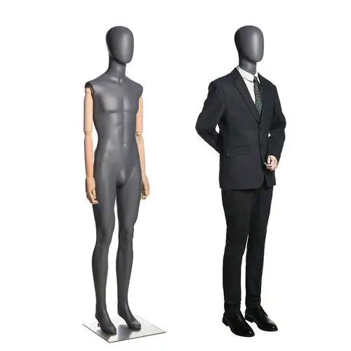 定制男性人体模特躯干全身 3d 人体模特