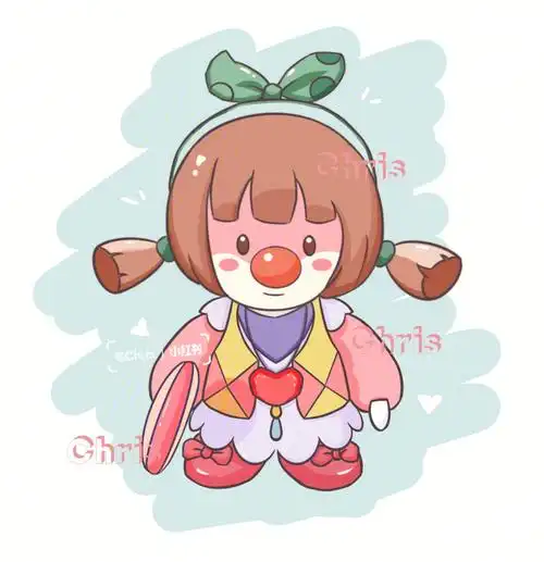 简笔画10093手绘我的小摩尔内附步骤