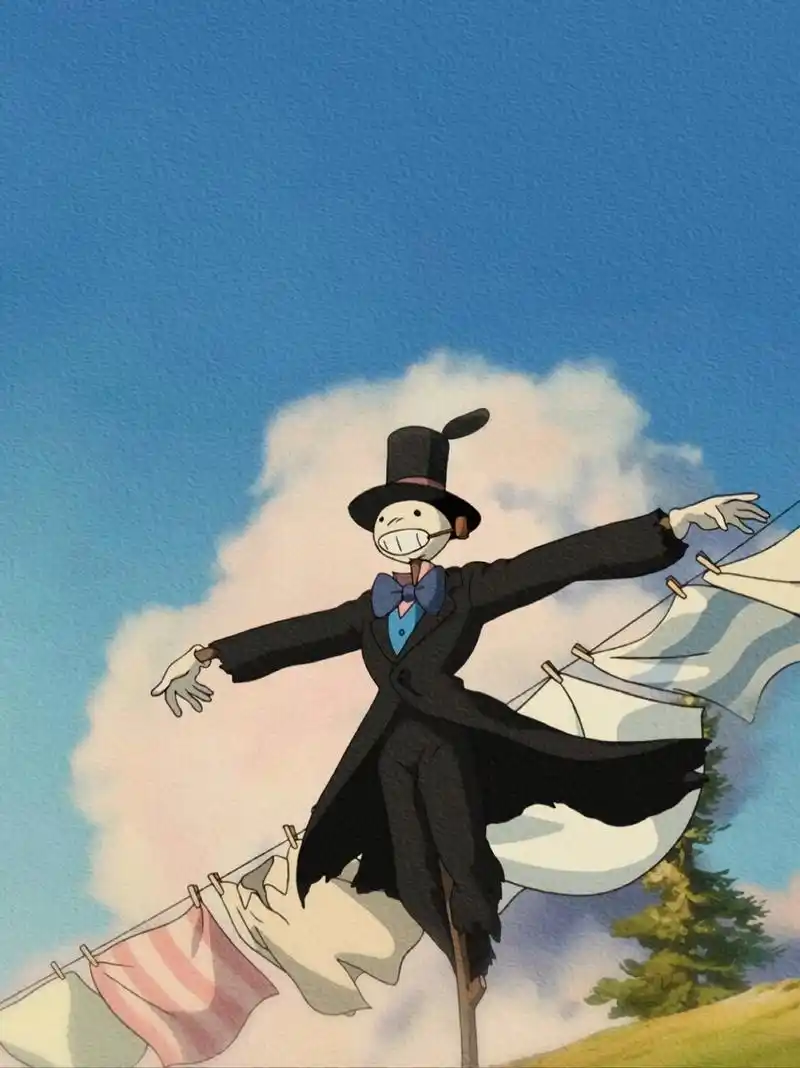 哈尔的移动城堡壁纸合集,宫崎骏的动漫壁纸无水印大图