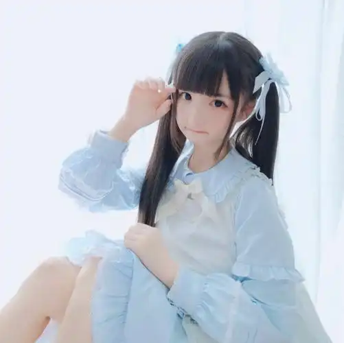 双马尾 部位 性感 软妹 萝莉 可爱 超甜 真人女生头像(日更中喜欢请