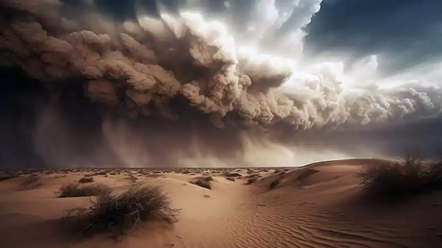 气象部门发布沙尘暴黄色预警,造成的危害比你想象的要大