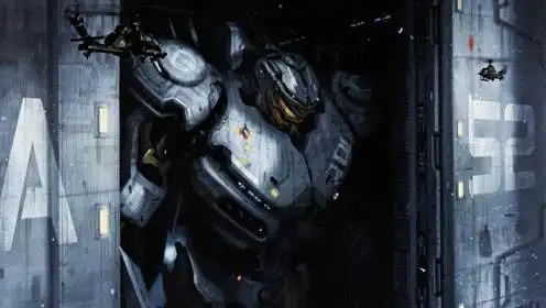 环太平洋中最强机甲尤里卡突袭者,击杀13头怪兽战绩傲人