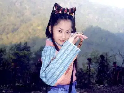 天龙八部杨蕊 饰 钟灵