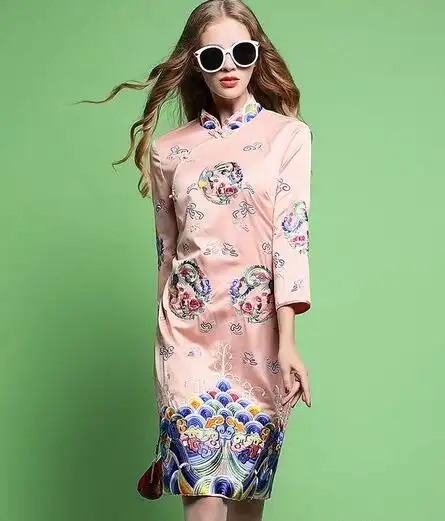 祥云图案不会被遗忘,它曾经作为中国的代表出现在重要的场合里.