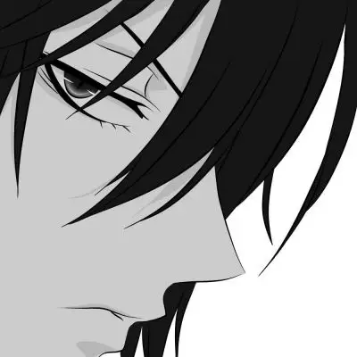 苏辙│黑暗系男头│日久见人心_男生头像_我要个性网