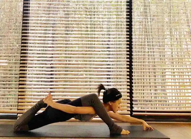 身高162的王子文身材真好!