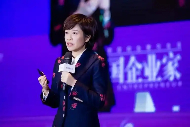 任正非善用人,华为多人才:英姿飒爽的魅力女高管陈黎芳