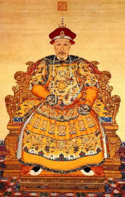 清代皇帝清朝12帝一览表
