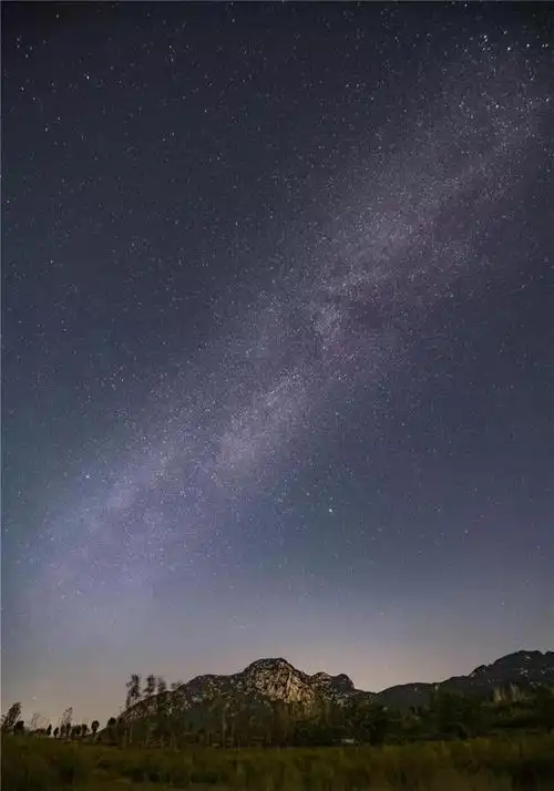 星空云海溪流登封这个神仙景点夏天美呆了