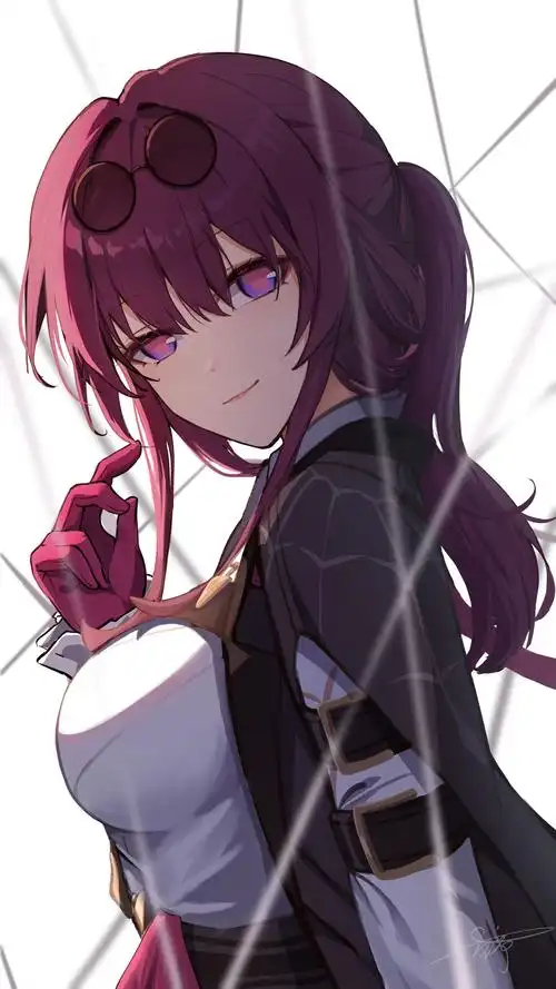 星穹铁道#卡芙卡#同人#竖图#2k#男生向热门标签动漫头像pixiv动漫壁纸