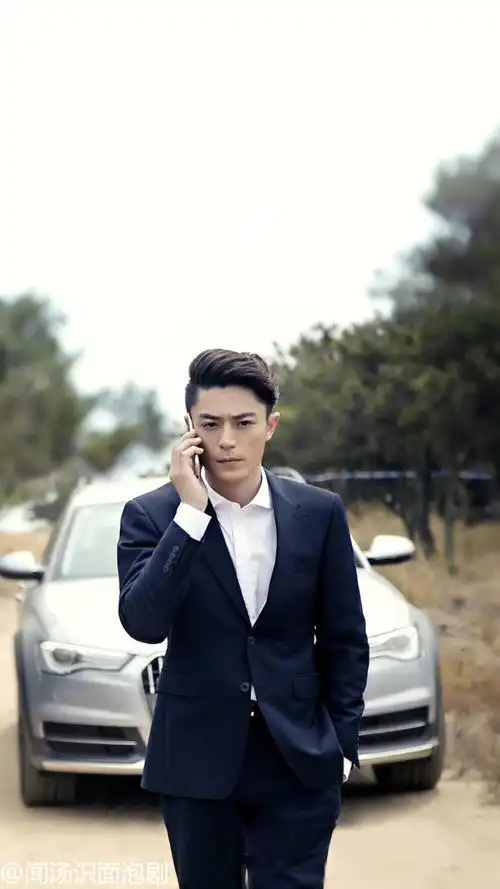 霍建华他来了请闭眼