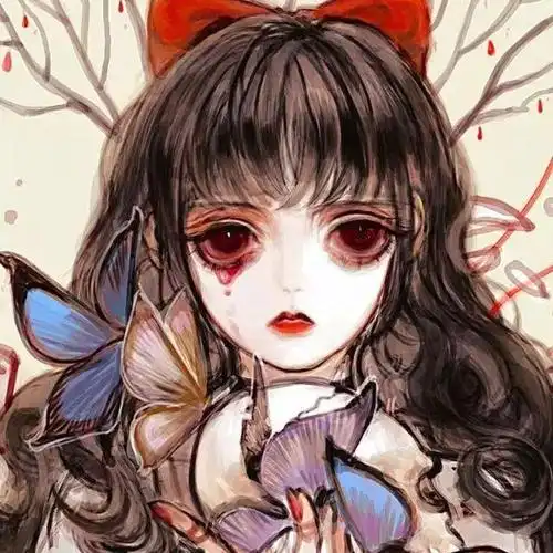 病娇头像糟糕我好想把你的世界踩在脚底