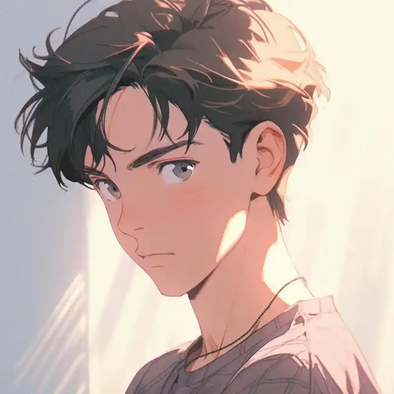 少年风头像.#动漫男头 #二次元 #优质头像 #从漫画里走出 - 抖音