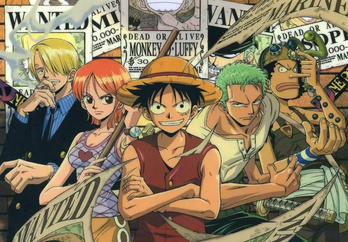 草帽海贼团路飞从东海出发,他最开始的伙伴都是东海的,在到达罗格镇时