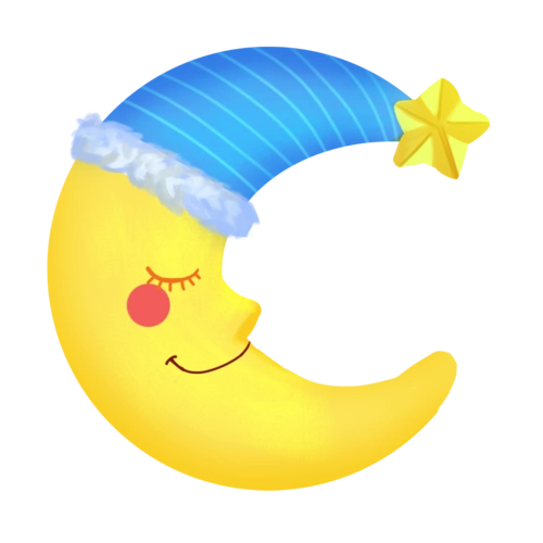 月亮小图片大全