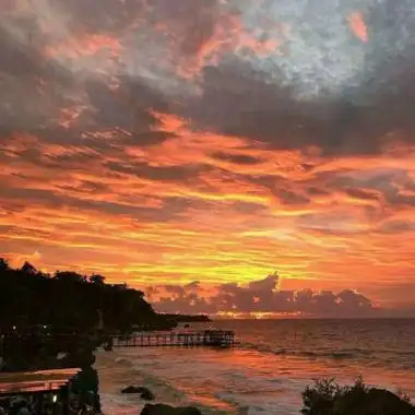 最适合男人的微信风景头像