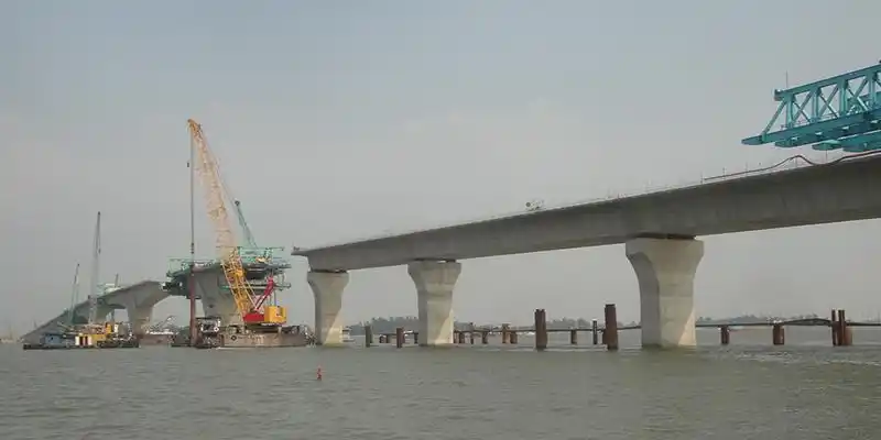 使用跨越了大海的高功能pc钢材建成的长,大海上桥|特辑id|id|住友电工