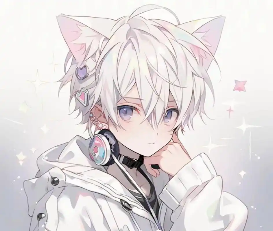 电竞系→动漫男女情头 #好看头像# #电竞情侣头像# #动漫情头男女