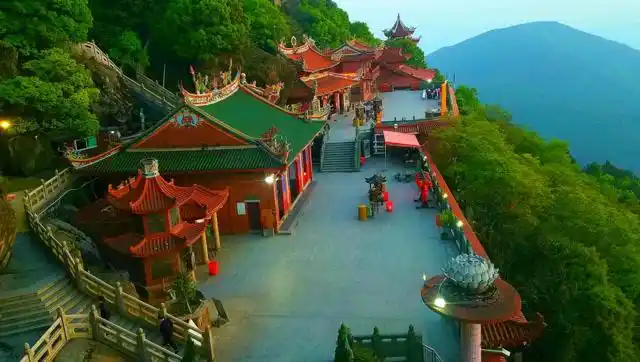 八闽名胜古迹,泉州十八景之:福建泉州仙公山