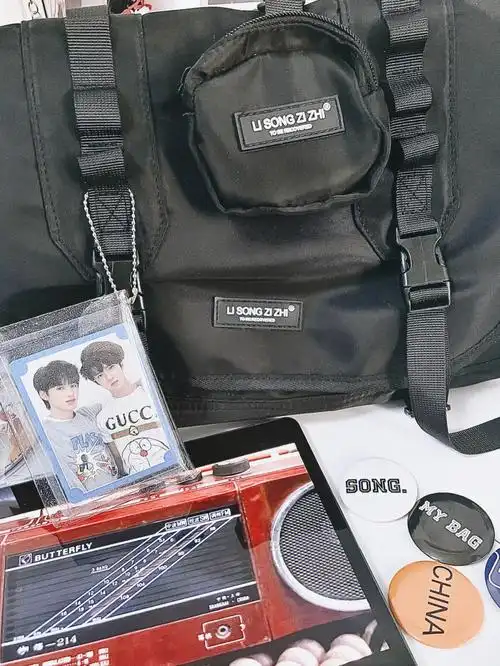 刘耀文sv同款包