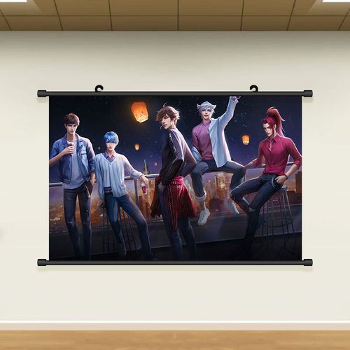 无限王者团01 海报(贴墙不可挂)40x60cm