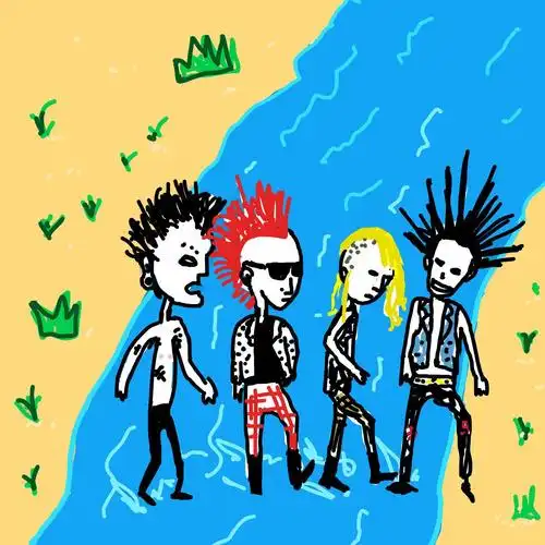 爱河 摇滚版(暴走蜗牛乐队 remix)