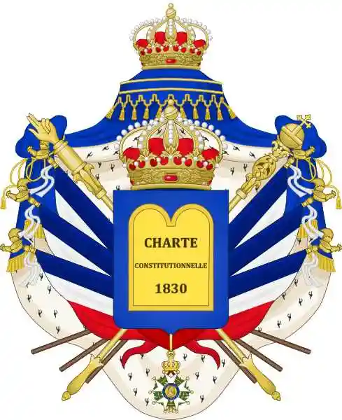 1830年法国七月革命,1848年法国二月革命后被法兰西第二共和国取代