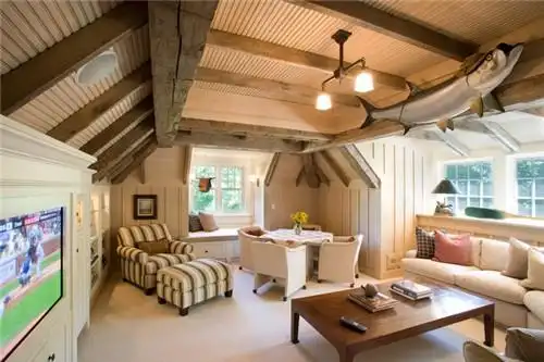 阁楼装修风格设计 阁楼装修的小窍门