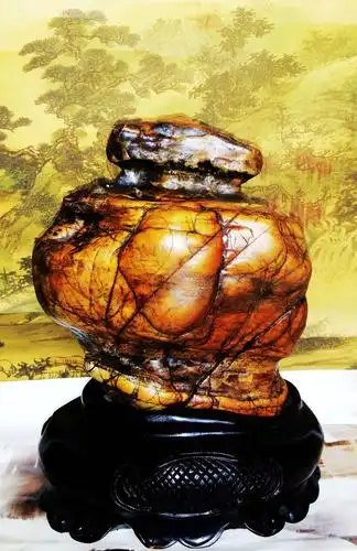 《观赏石鉴赏》一一青岛w.j.