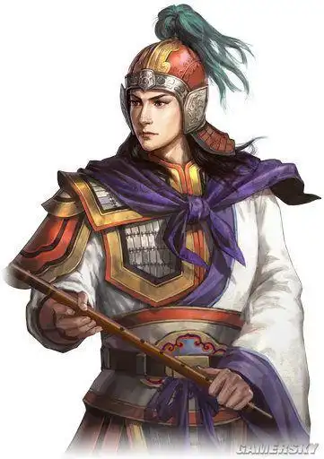 《三国志12》战国武将在列 695武将cg设定图欣赏