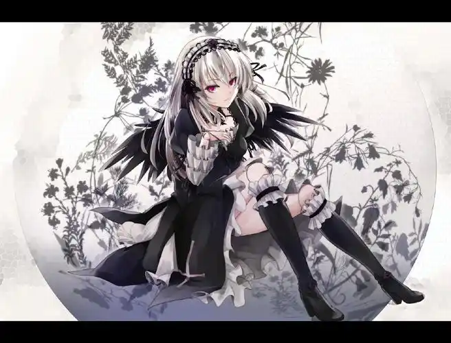 rozen maiden//蔷薇少女系列的第一人偶 水银灯