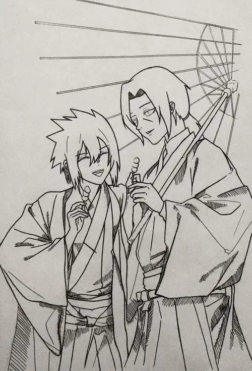 壁纸佐鼬夏日祭