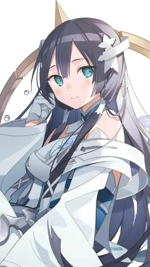 二次元日漫女主唯美图片手机壁纸-动漫-手机壁纸下载-美桌网