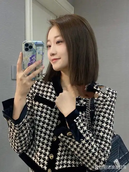 2021最火齐肩初恋短发一刀切发型设计 2021最火齐肩初恋发锁骨发减龄