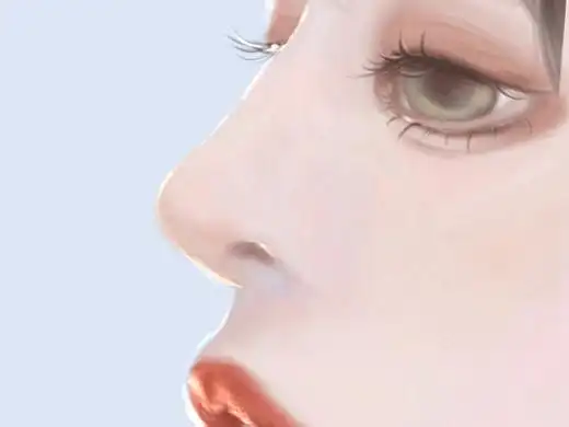 procreate|心动侧脸