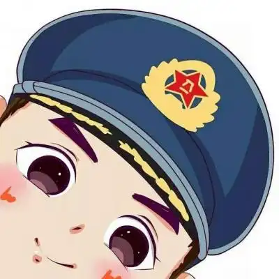 军人军旅男生头像