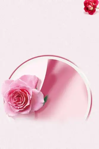 美容海报背景素材