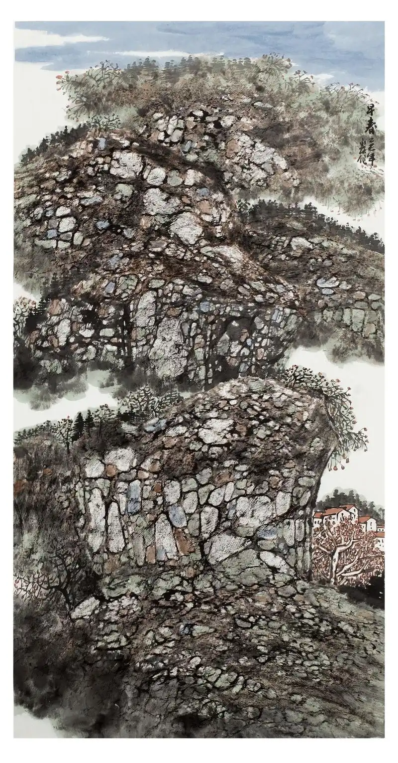 翟永庆山水画新作.画家简介:翟永庆,中国美术家协会会员,中国