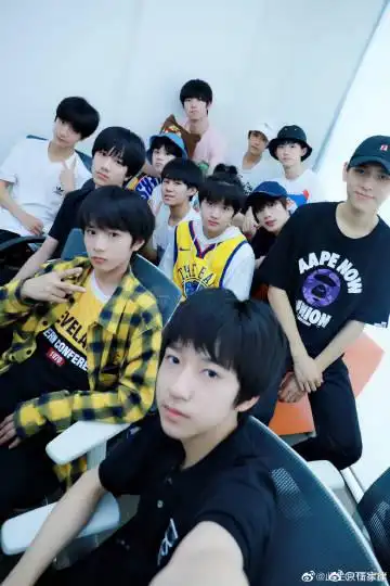 2009年—2019年 tf家族名录(不完全统计): 管浩圻,伍禾胤,左虎,张啸