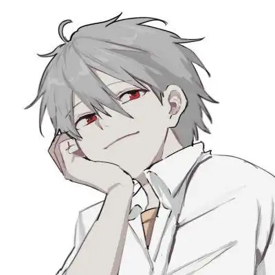 时尚潮流男生动漫头像,不阅世界百态怎懂沧桑世故