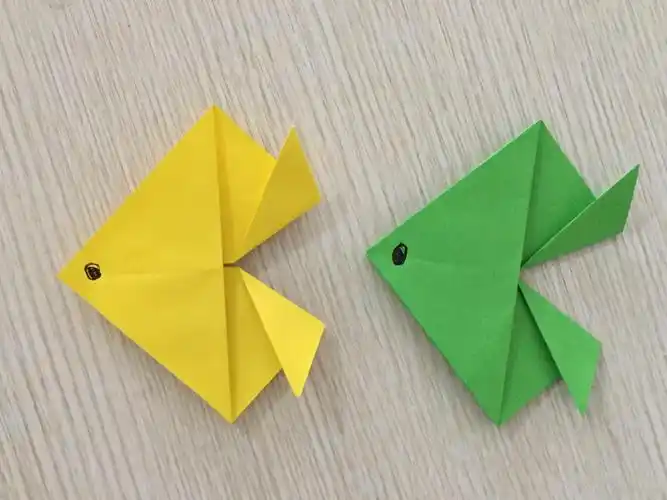 幼儿园简单折纸图片版