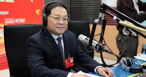 福建宁德市委书记廖小军做客中央台