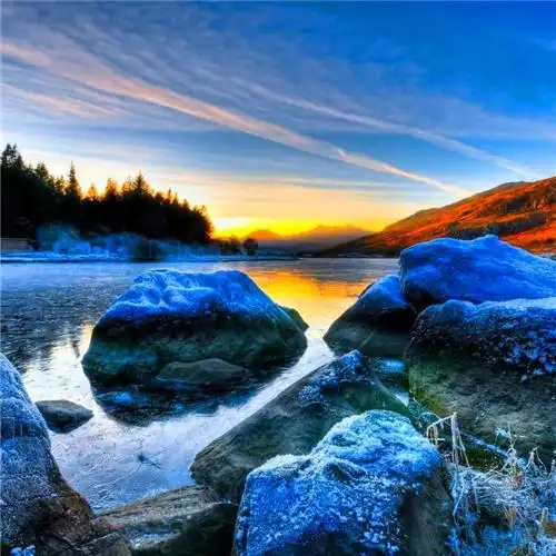 抖音图片最火头像风景